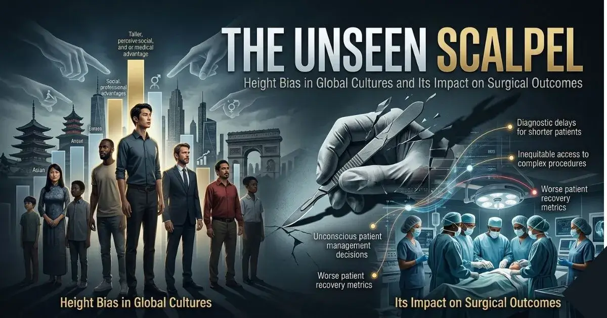 The Unseen Scalpel: Height Bias in Global Cultures and Its Impact on Surgical Outcomes