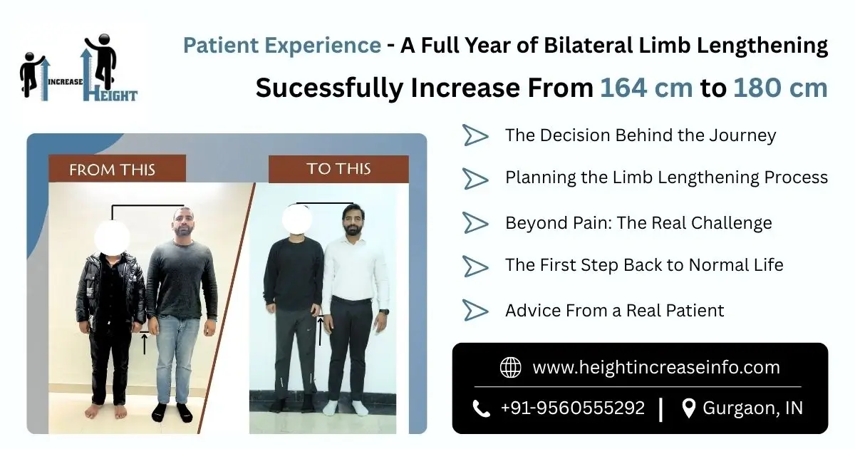 Bilateral Limb Lengthening