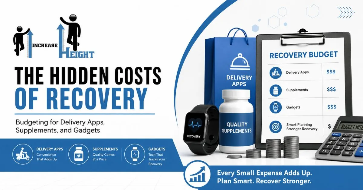 Hidden Recovery Costs - Budgeting Apps & Gadgets