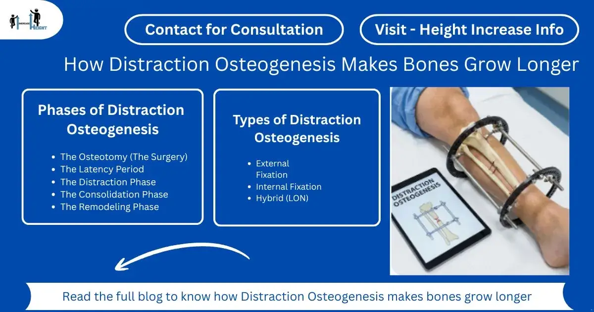 How distraction Osteogenesis makes Bones grow Longer