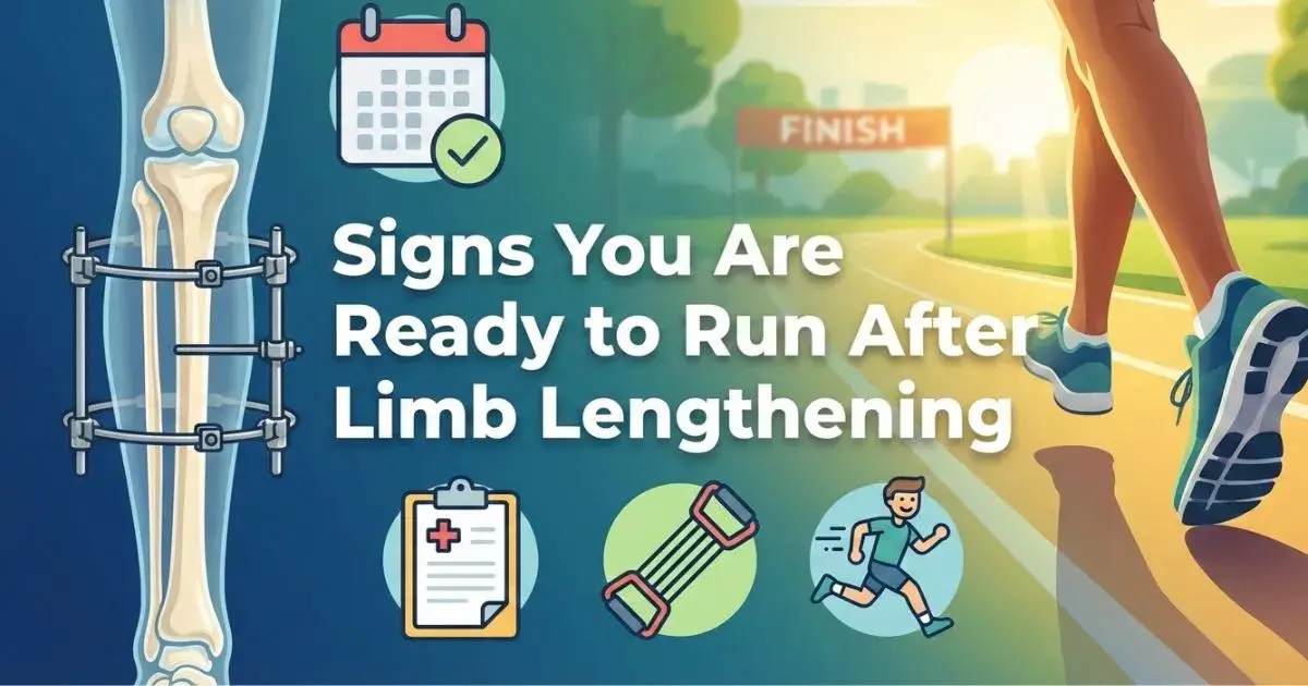 Signs You Are Ready to Run After Limb Lengthening
