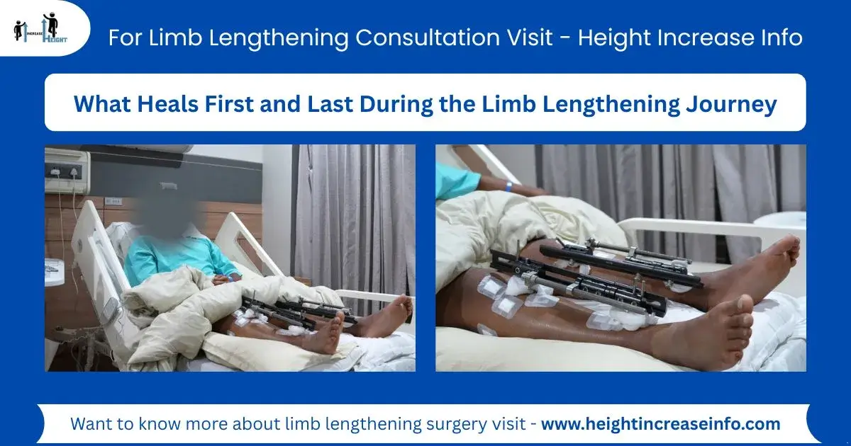 What Heals First and Last During the Limb Lengthening Journey