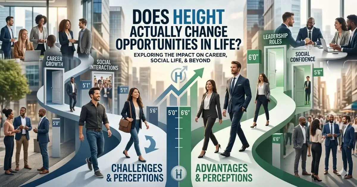 Does Height Actually Change Opportunities in Life