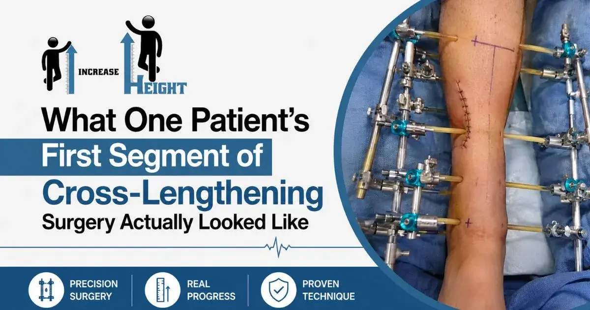 First Segment of Cross-Lengthening Surgery
