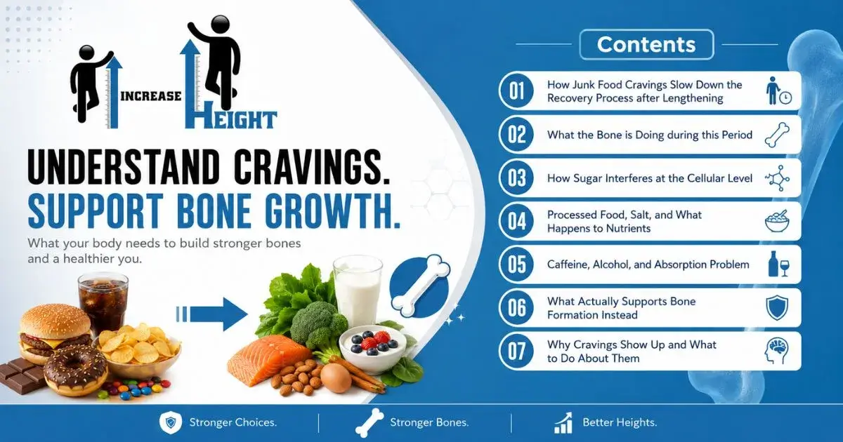 foods to avoid after limb lengthening surgery