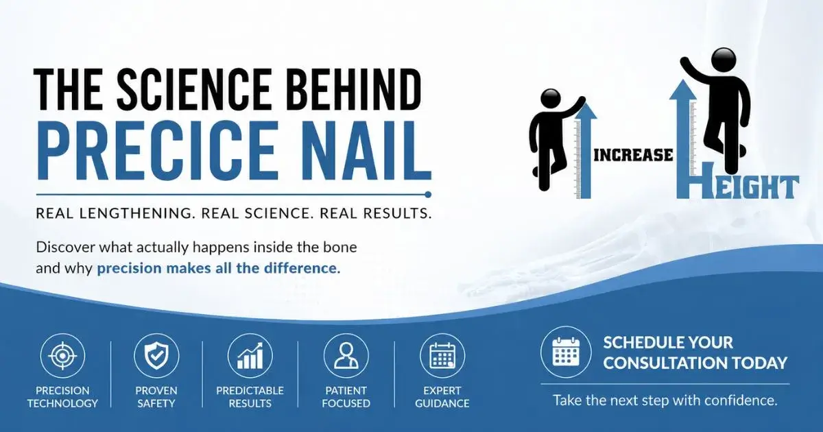 How Does the PRECICE Nail Work