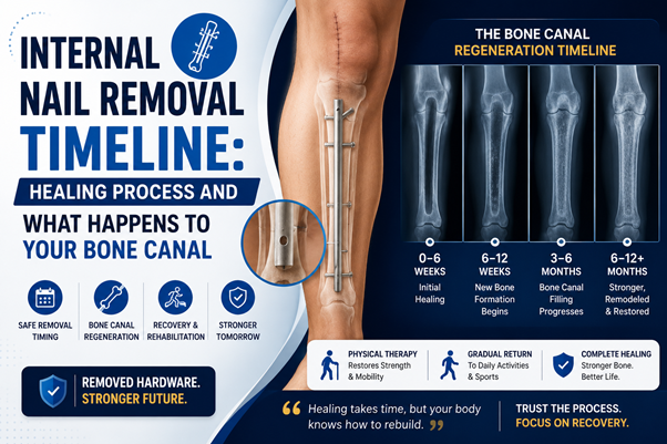 Internal Nail Removal Timeline: Healing Process and What Happens to Your Bone Canal