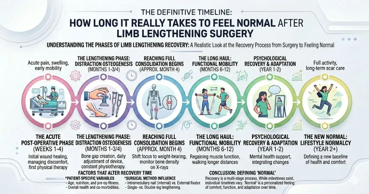 Limb Lengthening When Will You Feel Normal Again