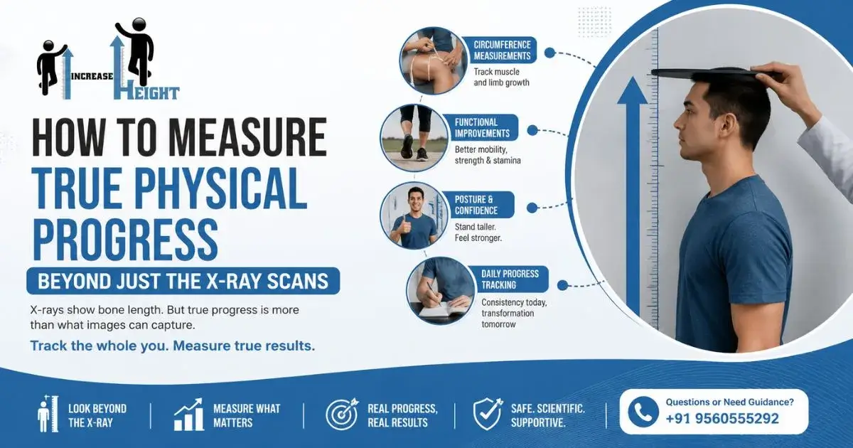Measure True Physical Progress Beyond X-Ray Scans