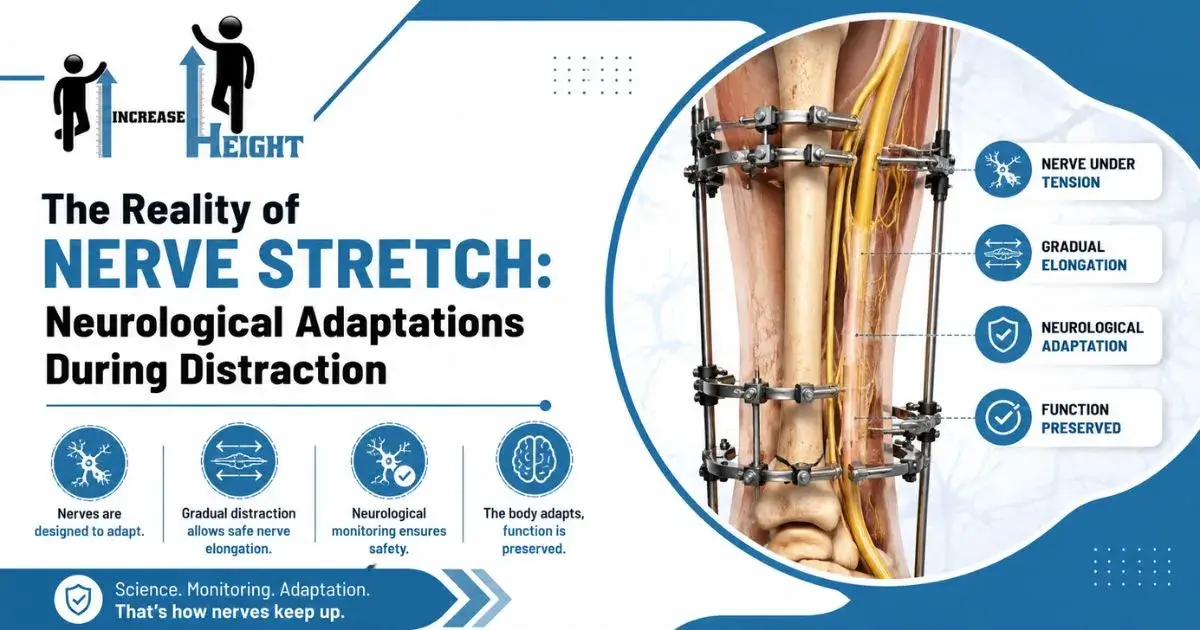 Nerve Adaptation During Distraction Osteogenesis