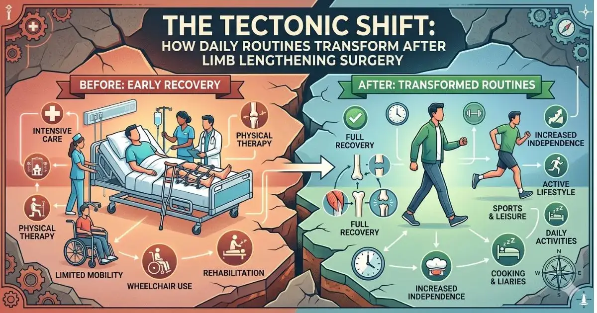 The Tectonic Shift: Routines After Limb Lengthening