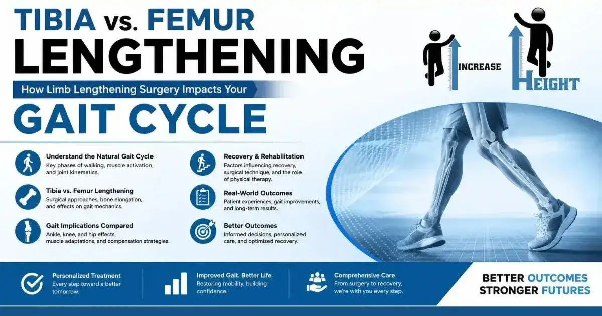 Tibia vs. Femur Lengthening - Effects on Gait Cycle