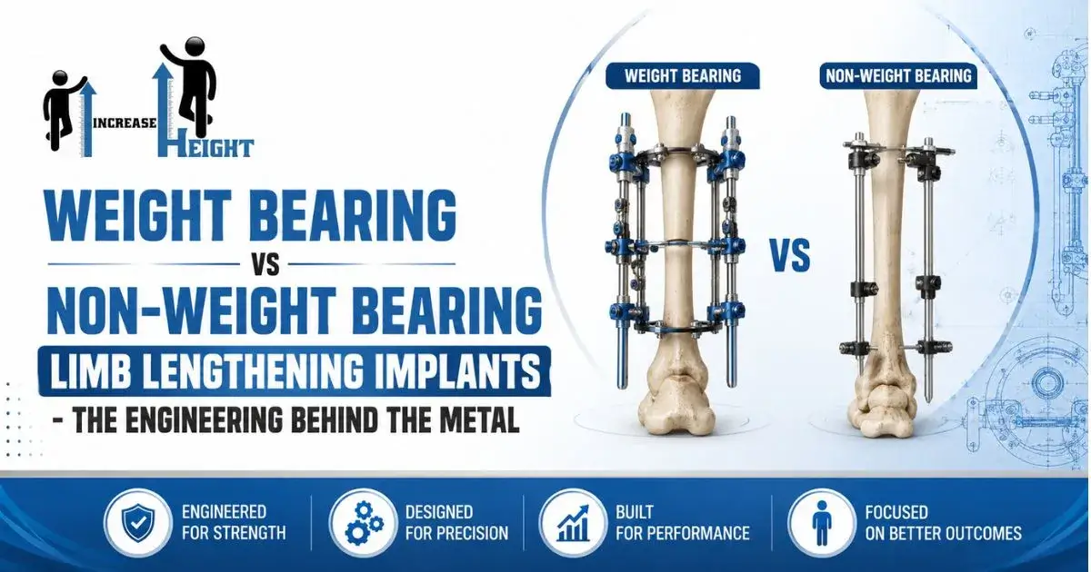 Limb lengthening implant engineering breakdown